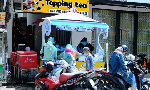 Cà phê, quán ăn ở Quảng Ngãi được mở bán trở lại